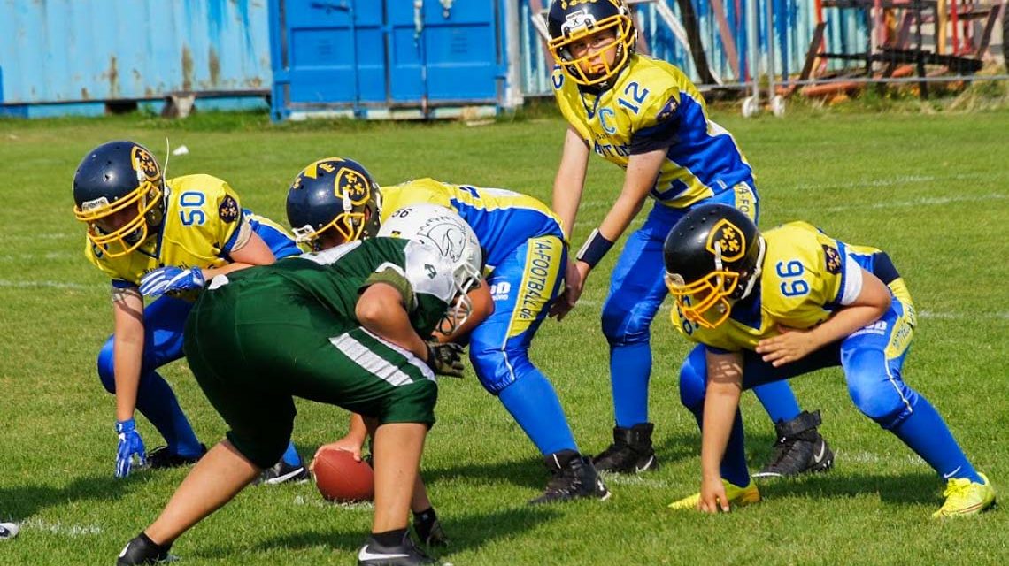 Auswärts-Premiere der U13 der Wiesbaden Phantoms.