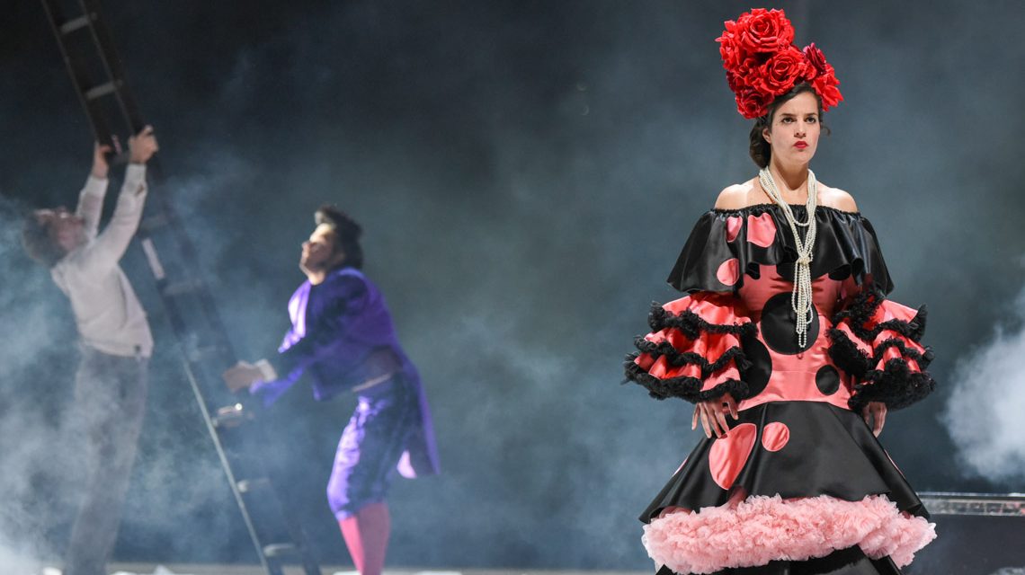 Silvia Hauer in Der Babir von Sevillia