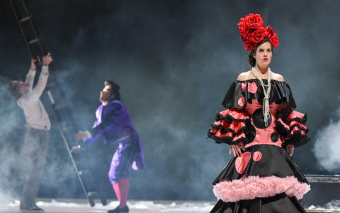 Silvia Hauer in Der Babir von Sevillia