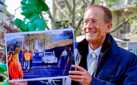 30 Jahre Deutsche Einheit: Staatsminister Wintermeyer eröffnet Fotoausstellung und ehrt Sieger des Wettbewerbs