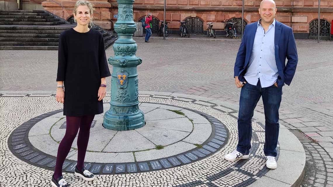 Daniela Georgi und Ingmar Jung