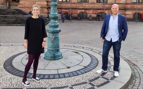 Daniela Georgi und Ingmar Jung