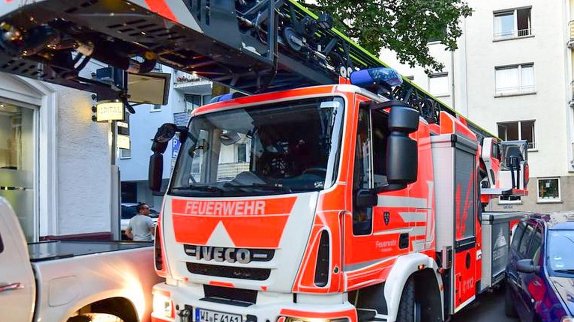 Feuerwehrkontrollfahrt