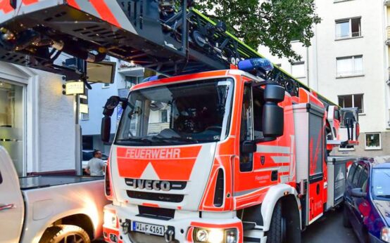 Feuerwehrkontrollfahrt