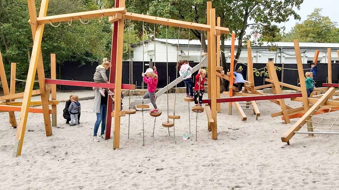Kinderspielplatz Heerstraße