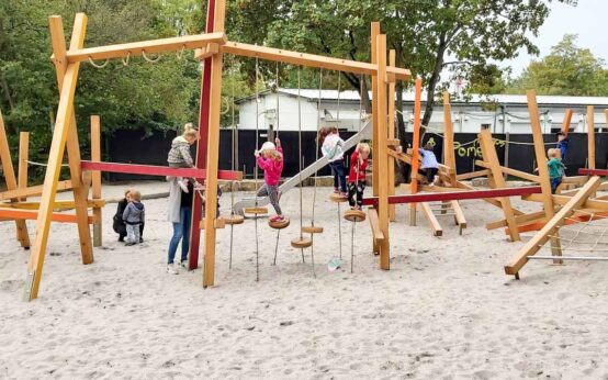 Kinderspielplatz Heerstraße