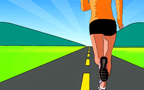 Laufen, virtuell udn spenden. ©2020 intographics auf Pixabay