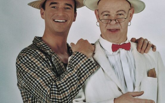 Sänger Michael Senzig, und der Schauspieler Micki Bertling ©2020 Pariser Hoftheater