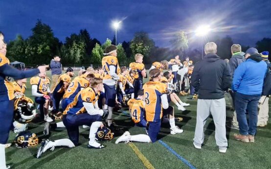Phantoms gewinnen auch ihr zweites Spiel in der GFL Junior Liga.