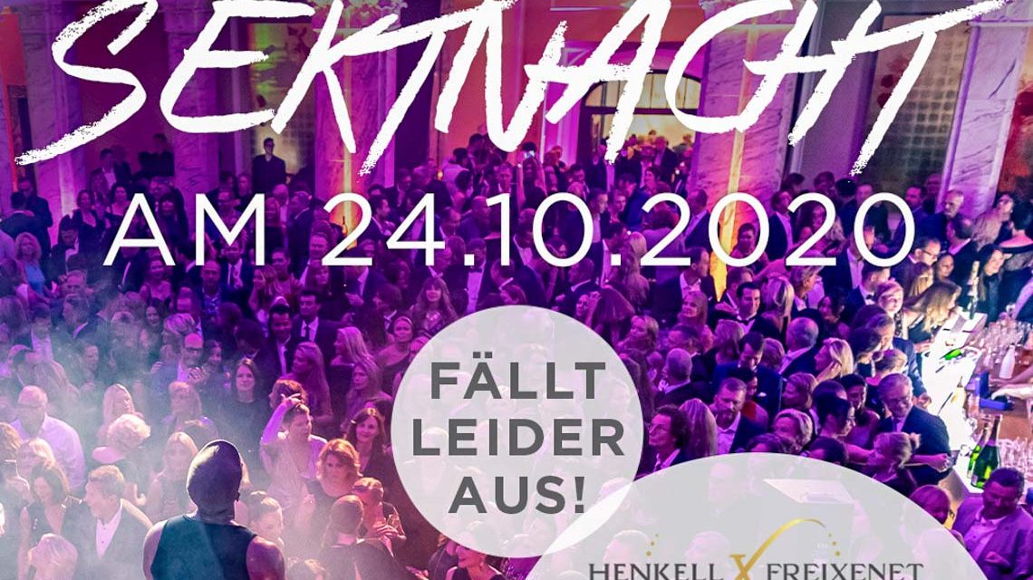 Sektnacht 2020 fällt aus