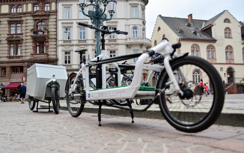 Lastenfahrrad, Cargo-Bike, Lastenräder – auf den Schlossplatz, Kaufprämie