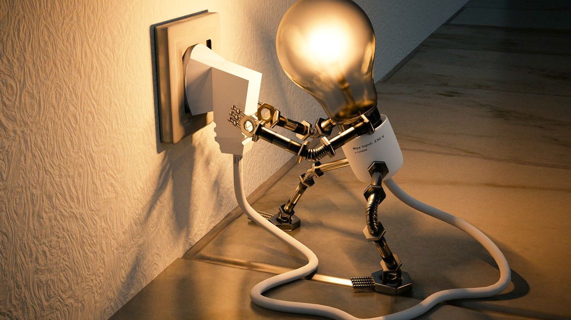 Strom ist wieder da ©2020 Colin Behrens auf Pixabay