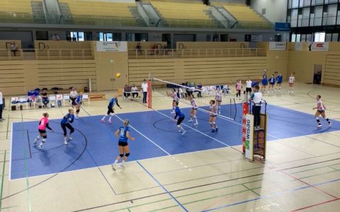 Knappe Testspiele am Wochenende gegen Pfeffingen und Stuttgart