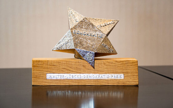 Walter-Lübcke-Demokratie-Preis ©2020 Staatskanzlei