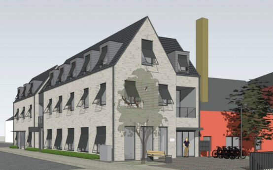 Visualisierung Hofgartenplatz 1 / An der Stadtmauer 10 und 12