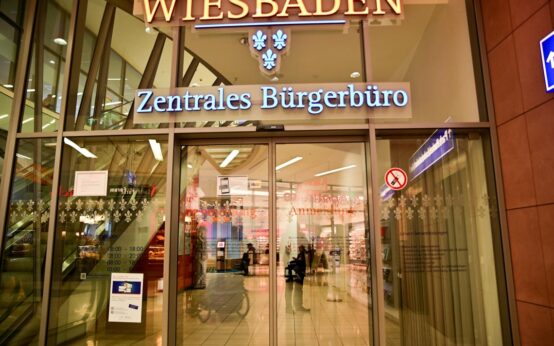 Zentrales Bürgerbüro im Luisenforum