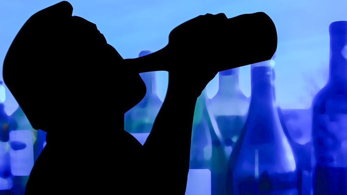 Alkohol verlaufen... ©2020 Gerd Altmann auf Pixabay