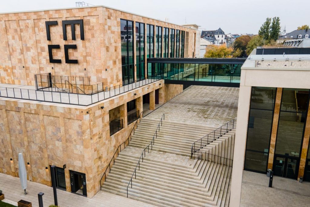 Rhein-Main Congress-Center, Kunst am Bau
