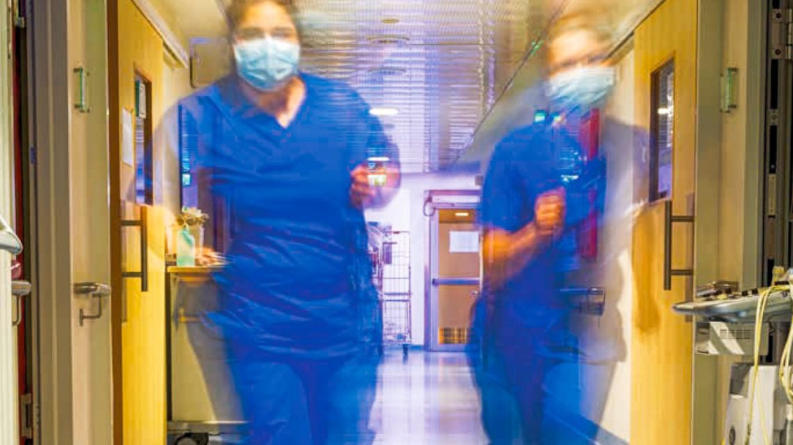 Intensivstation Sankt Josefs Hospital Wiesbaden