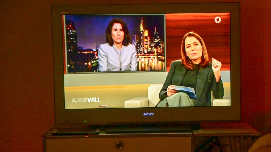 Kaschlin Butt bei Anne Will