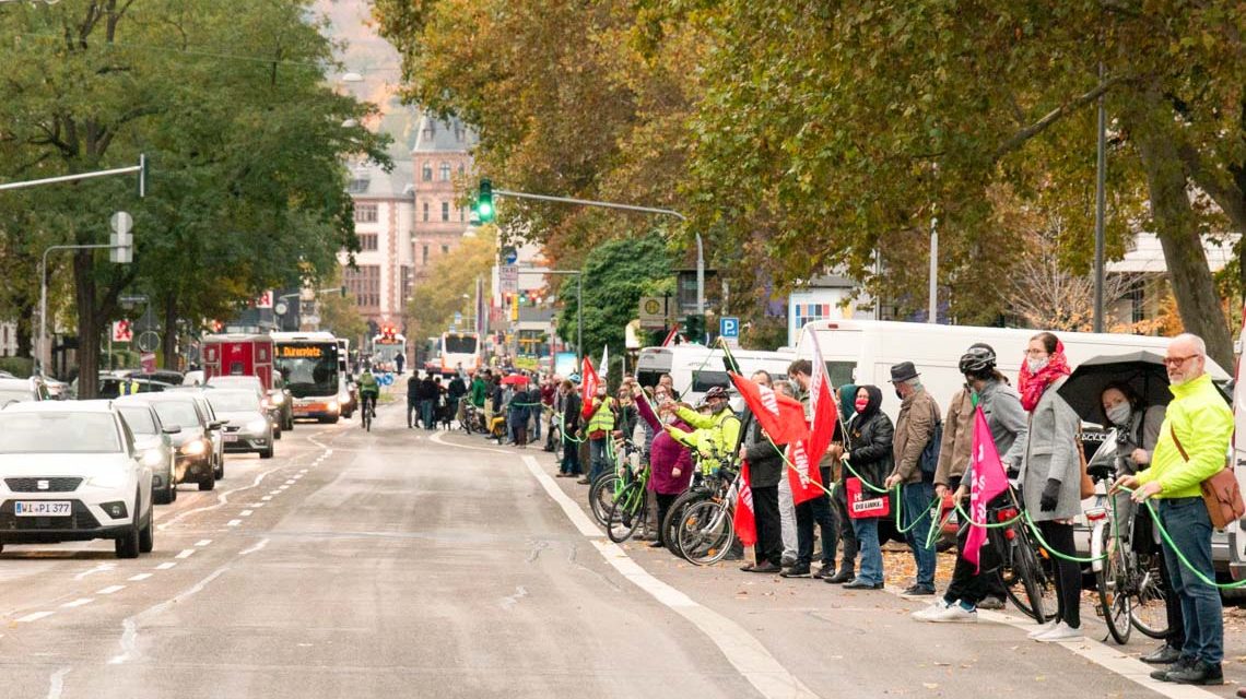 City-Bahn: Ein grünes Band durch die Stadt