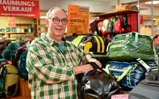 Manfred Bachmann, Outdoor ist sein Leben