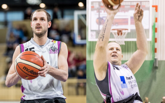 Andre Hopp und Nicola Damiano ©2020 Steffi Wunderlich!