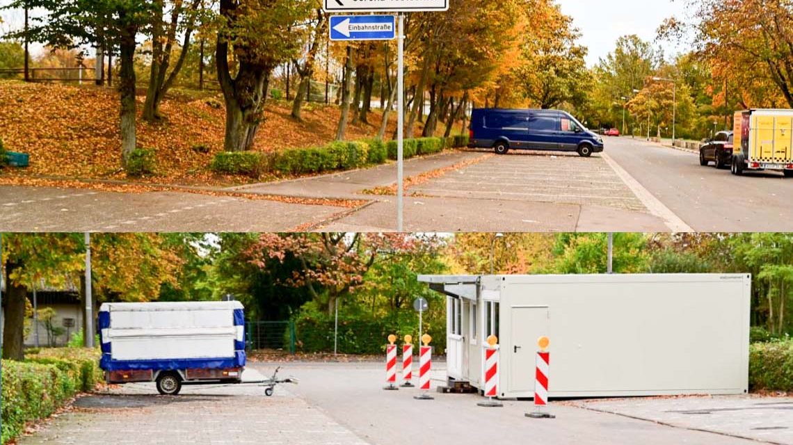 Corona Test-Center am Kallebad