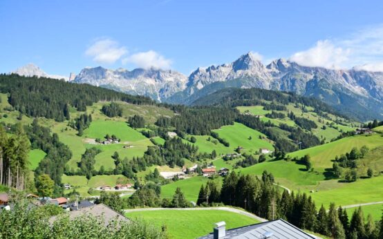 Alpen Österreich Maria Alm ©2020 Volker Watschounek