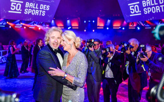 Eröffnungstanz beim Ball des Sports ©2019 Volker Watschounek