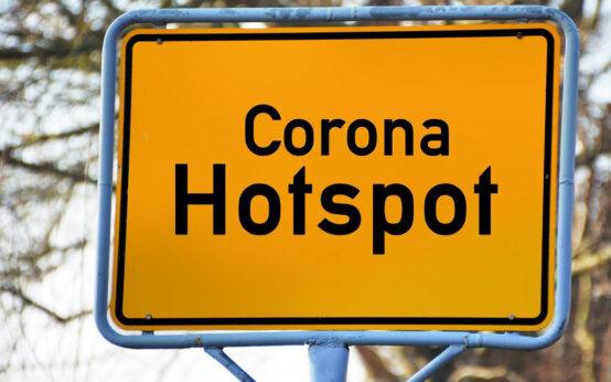 Corona Hotspot©2020 Pixabay / Geralt