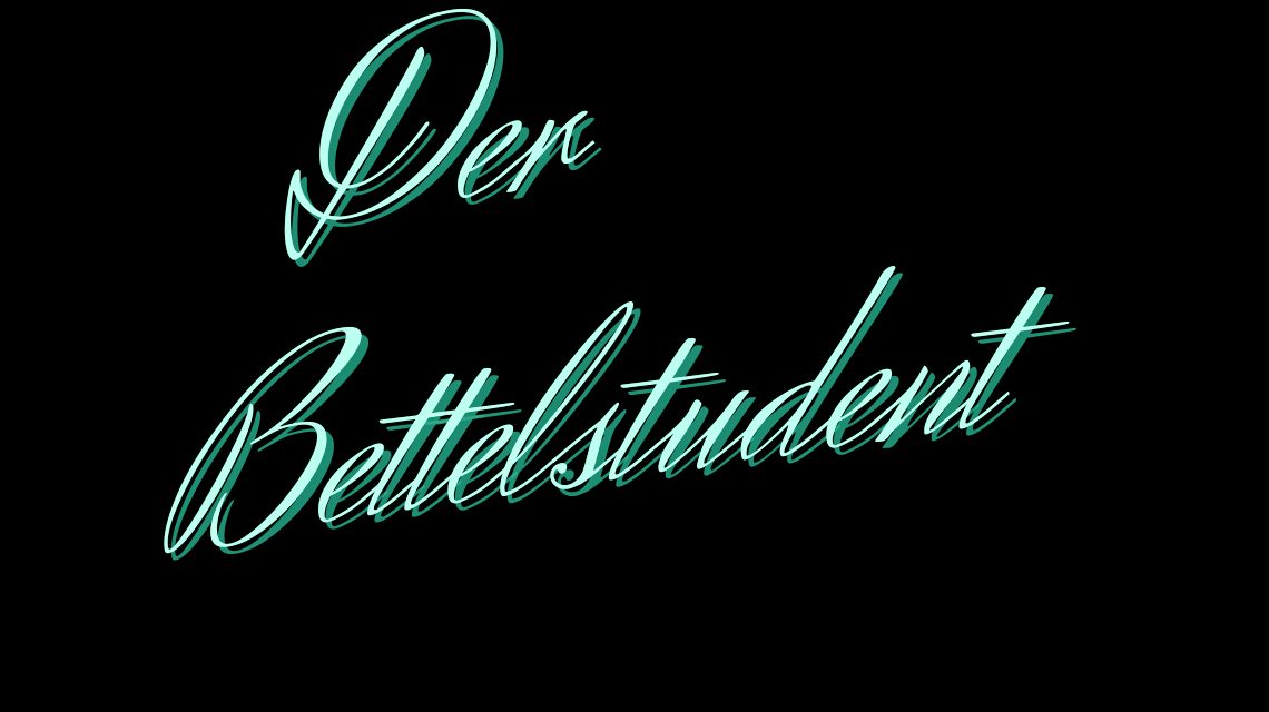 Filmklassiker am Nachmittag: Der Bettelstudent