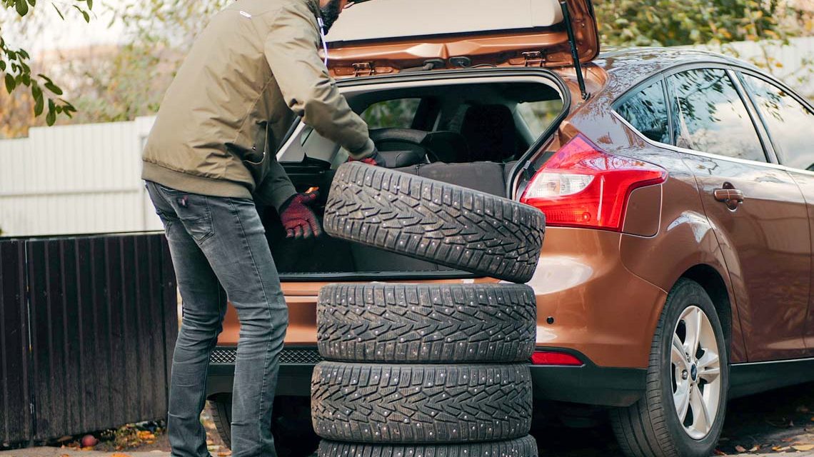 Winterreifenwechsel: Jeder Dritte macht es selbst