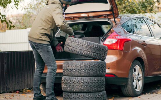 Winterreifenwechsel: Jeder Dritte macht es selbst