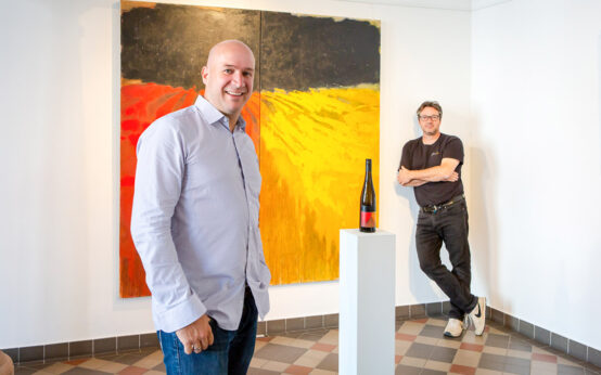 Ingmar Jung und Michael Apitz