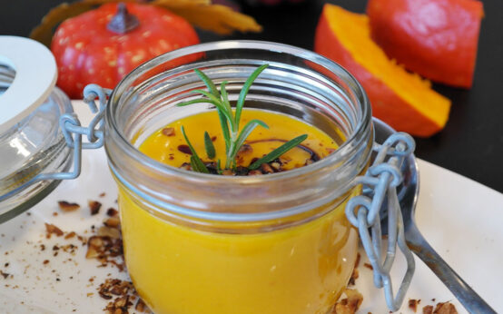 Kürbissuppe ©2020 RitaE auf Pixabay