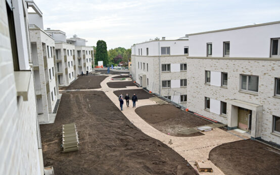 Fertigstellung 1. Bauabschnitt Waldviertel Foto: Volker Watschounek