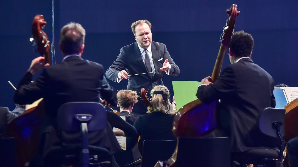 GMD Patrick Lange: Festakt zur Eröffnung des RTMCC