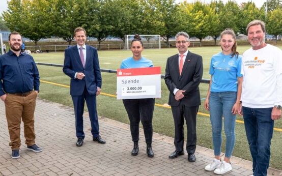 Sporthilfe Wiesbaden spendet an gebeutelte Sportvereine