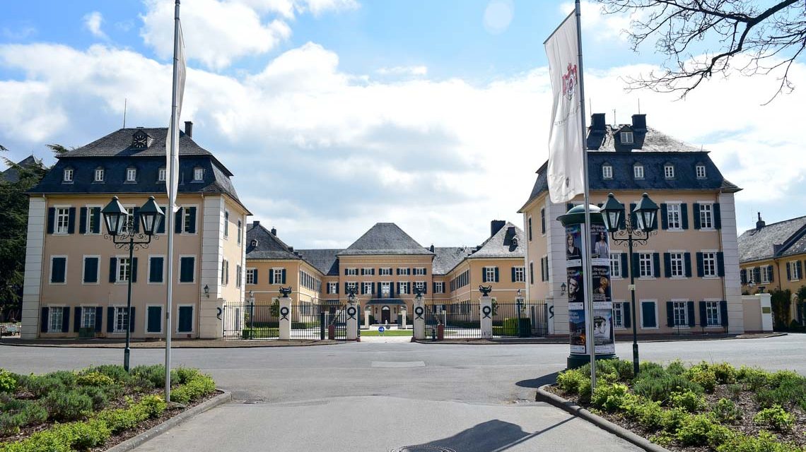 Schloss Johannisberg im Rheingau