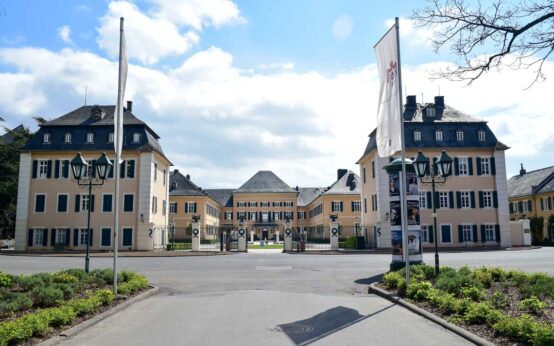 Schloss Johannisberg im Rheingau