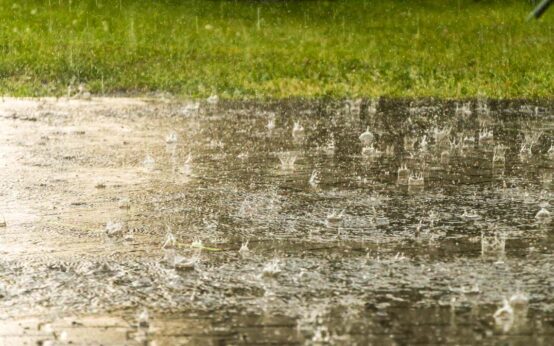 Starkregen a©2020 Benfe auf Pixabay