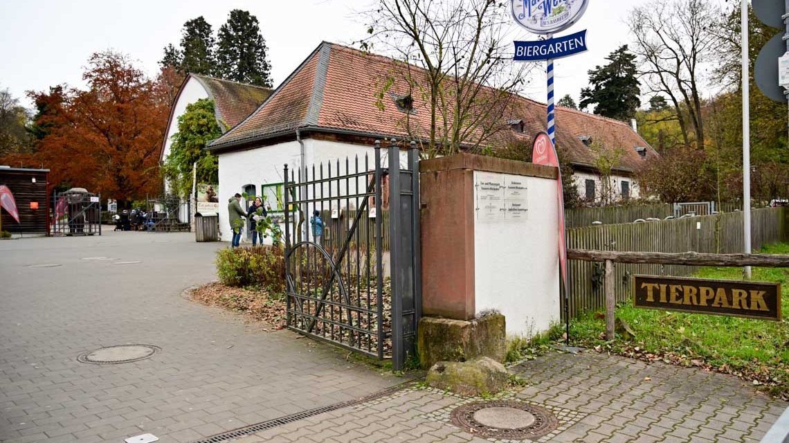Tier- und Pflanzenpark Fasanerie Wiesbaden