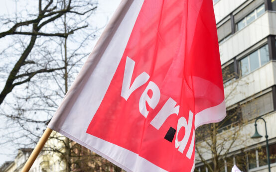 verdi: Warnstreiks in Wiesbaden