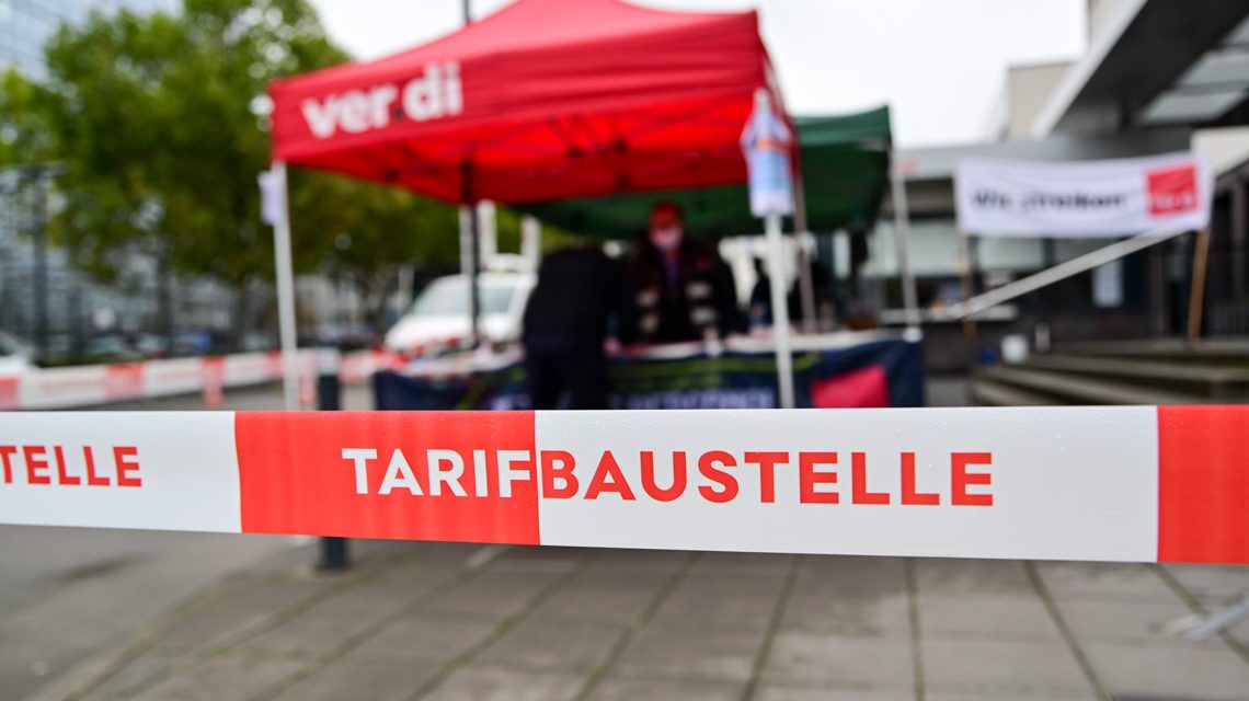 Wieder ÖPNV-Streik in Hessen