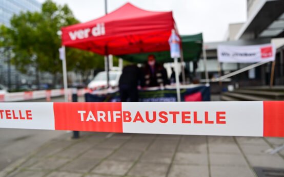 Wieder ÖPNV-Streik in Hessen