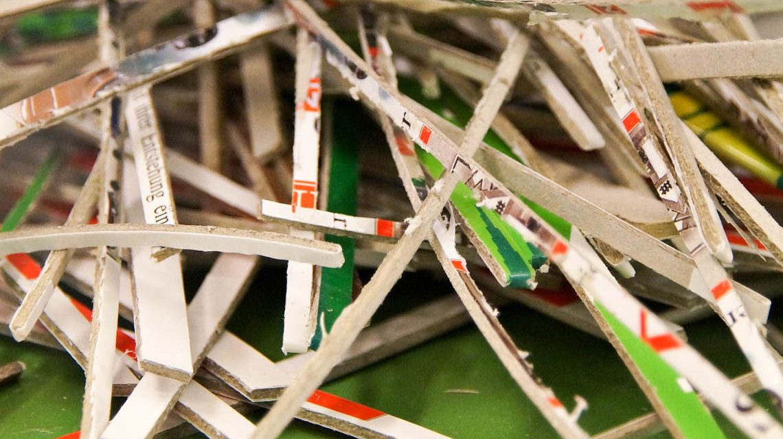 Recycling-Papier, Altpapier ©2020 Monsterkoi auf Pixabay