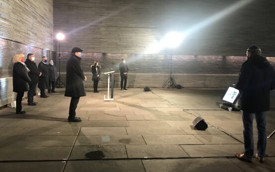 Gedenken an die Reichspogromnacht