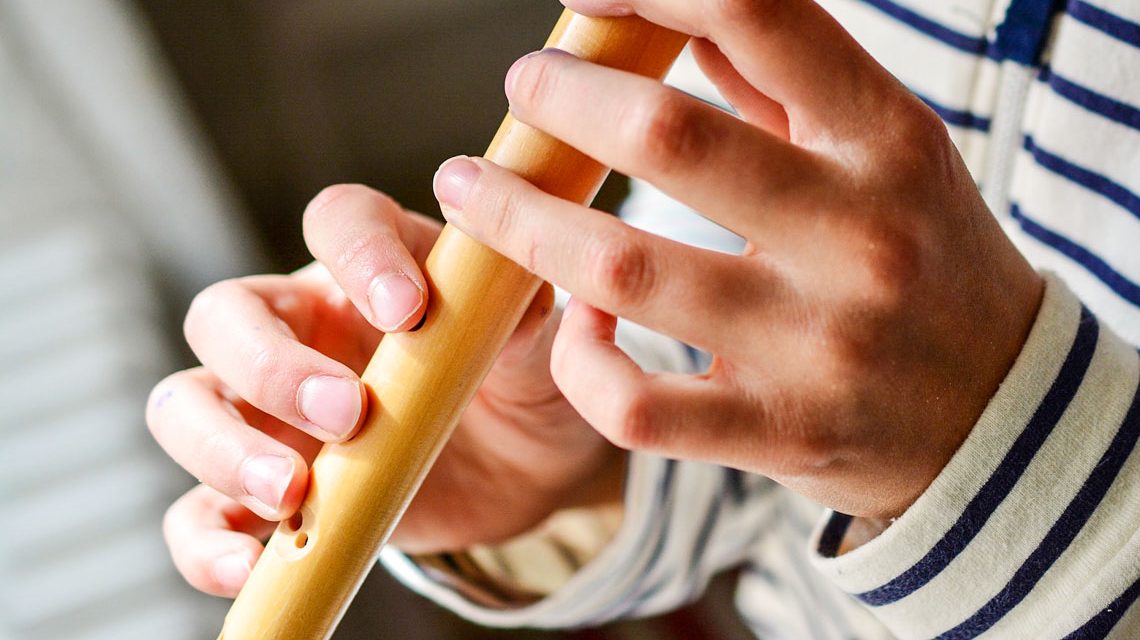 Musikunterricht , Blockflöten-Unterricht ©2020 congerdesign auf Pixabay