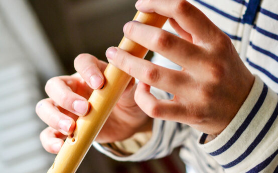 Musikunterricht , Blockflöten-Unterricht ©2020 congerdesign auf Pixabay